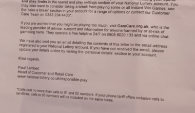 When a gambling company is asking you to cut down on gambling, then you know you have a problem.