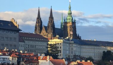 Resent city adventure in Prague