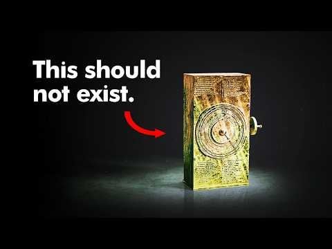 The Mystery of the World‘s First Computer - The Antikythera Mechanism