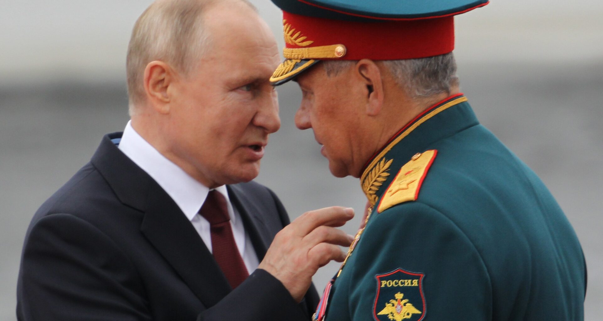 Putin's Generals Are Turning on Each Other