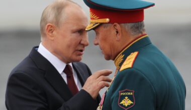 Putin's Generals Are Turning on Each Other