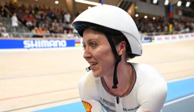 Track Worlds: Britain's Anna Morris claims Individual Pursuit gold while Chloé Dygert settles for silver and World Record