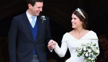 Princess Eugenie and Jack Brooksbank celebrate their sixth wedding anniversary