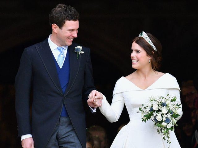 Princess Eugenie and Jack Brooksbank celebrate their sixth wedding anniversary