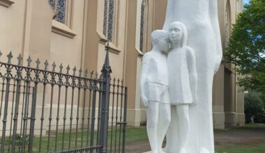 Irish Mammy statue in Argentina - "Monument of the Mother..Homage to the presence and strength of the Irish woman"