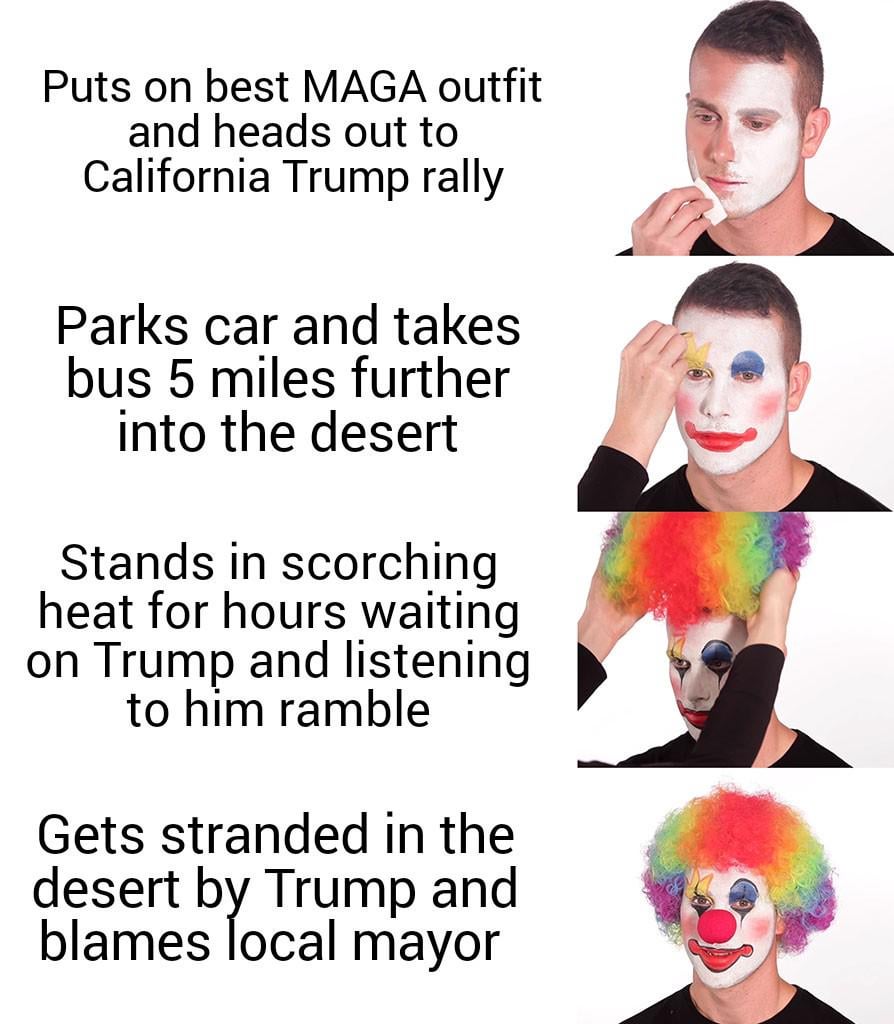 A day in the MAGA life