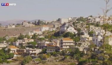 DOCUMENT LCI - Liban : à la frontière avec Israël, le village de Qlayaa enclavé dans le conflit