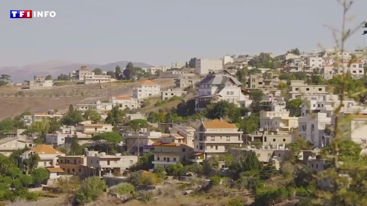 DOCUMENT LCI - Liban : à la frontière avec Israël, le village de Qlayaa enclavé dans le conflit