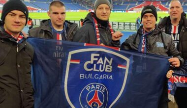 Why do so many people from Bulgaria support PSG