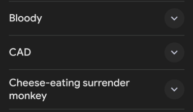 According to Google, "cheese eating surrender monkey" is a common insult here