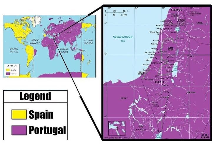 I propose a two state solution for every ongoing conflict