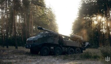 Ukraine produces up to 20 Bohdana self-propelled guns per month