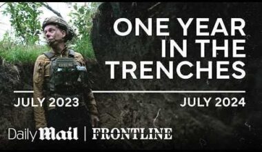 One Year Inside Ukraine's Brutal Trenches | Frontline Marathon | Daily Mail