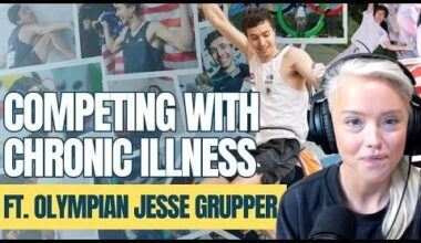 Olympic athlete Jesse Grupper Interview