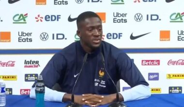 Ibrahima Konaté: "We won't say it's a normal game. In fact it is, we're going to be playing football. But we're not insensitive to what's going on in the world. What we see on social networks is abominable. I don't even have the words to describe the horror we are seeing"