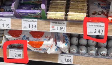 Live Inflation bei Penny