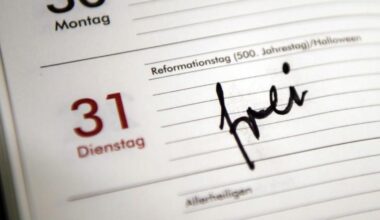 Wo ist der Reformationstag 2024 am 31. Oktober überall ein Feiertag?