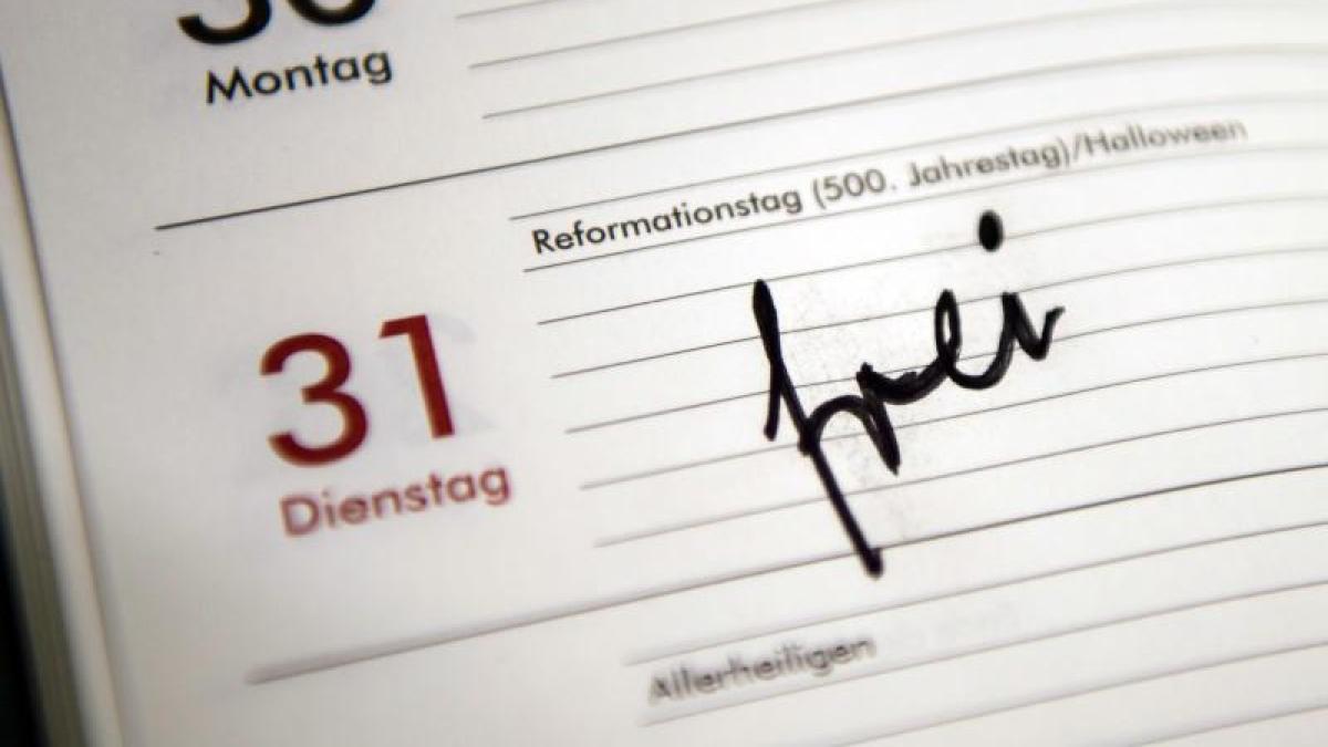 Wo ist der Reformationstag 2024 am 31. Oktober überall ein Feiertag?