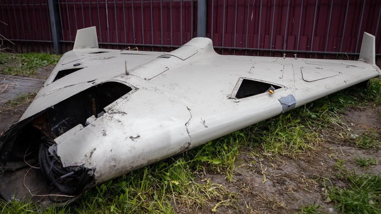 Wreckage of Iranian Shahed UAV found again in Romania