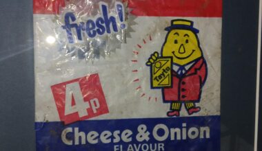 An old tayto packet in my workplace