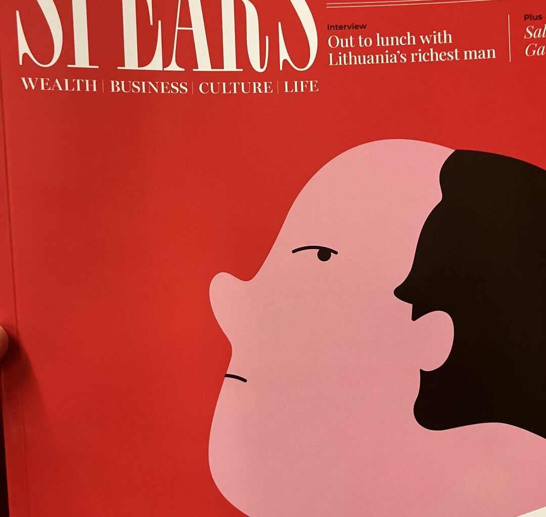 SPEAR’s Magazine Out to lunch with Lithuania’s richest man