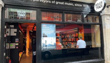 rough trade records on Denmark Street