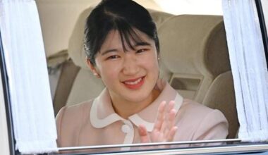 Princess Aiko Attends the Events of the 78th National Sports Festival