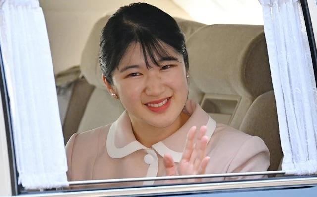 Princess Aiko Attends the Events of the 78th National Sports Festival