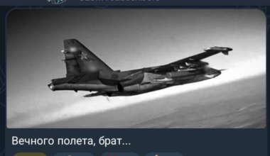 Russian military blogger Fighterbomber on October 2, 2024 published a mourning note "Eternal flight, brother" with a photo of a Su-25, indicating that a Russian Su-25 was destroyed and the pilot did not survive. It is not known whether it was Ukrainian fire or an accident.