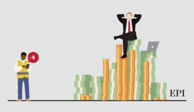 In 2023, CEOs were paid 290 times as much as a typical worker—in contrast to 1965, when they were paid 21 times as much as a typical worker. 