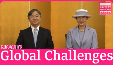 Emperor and empress attend international conference on global environment