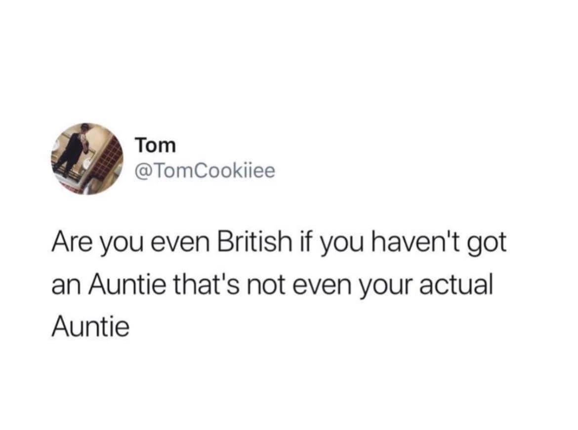 Show of hands for the adopted Auntie 🙋‍♀️