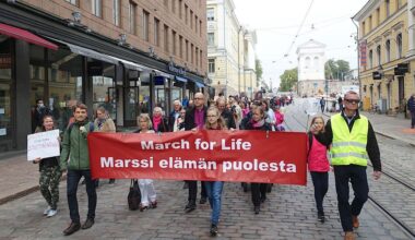 Northern Europe: Sweden resumes walk for life after several decade hiatus