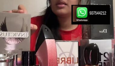 Perfumes falsos/roubados no "tiktok live"