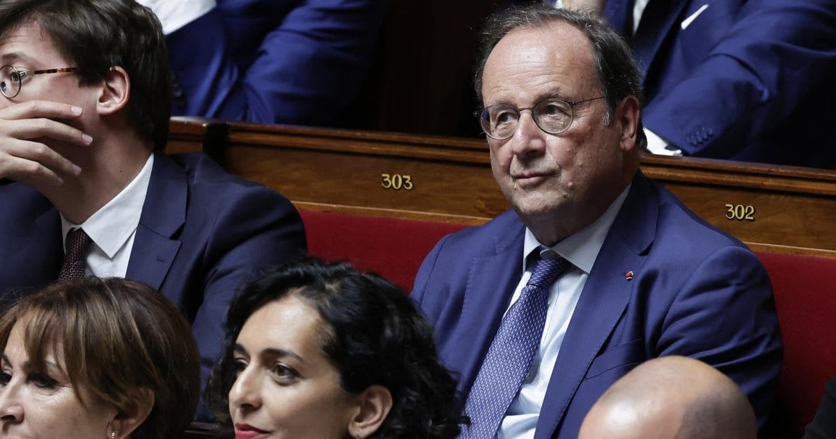 Assemblée nationale : François Hollande n’a voté... qu’une seule fois depuis le début de la nouvelle législature