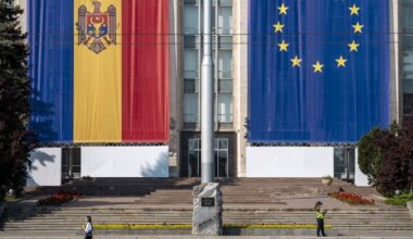 Moldavie : préparatifs d'un référendum sur l'adhésion du pays à l'UE