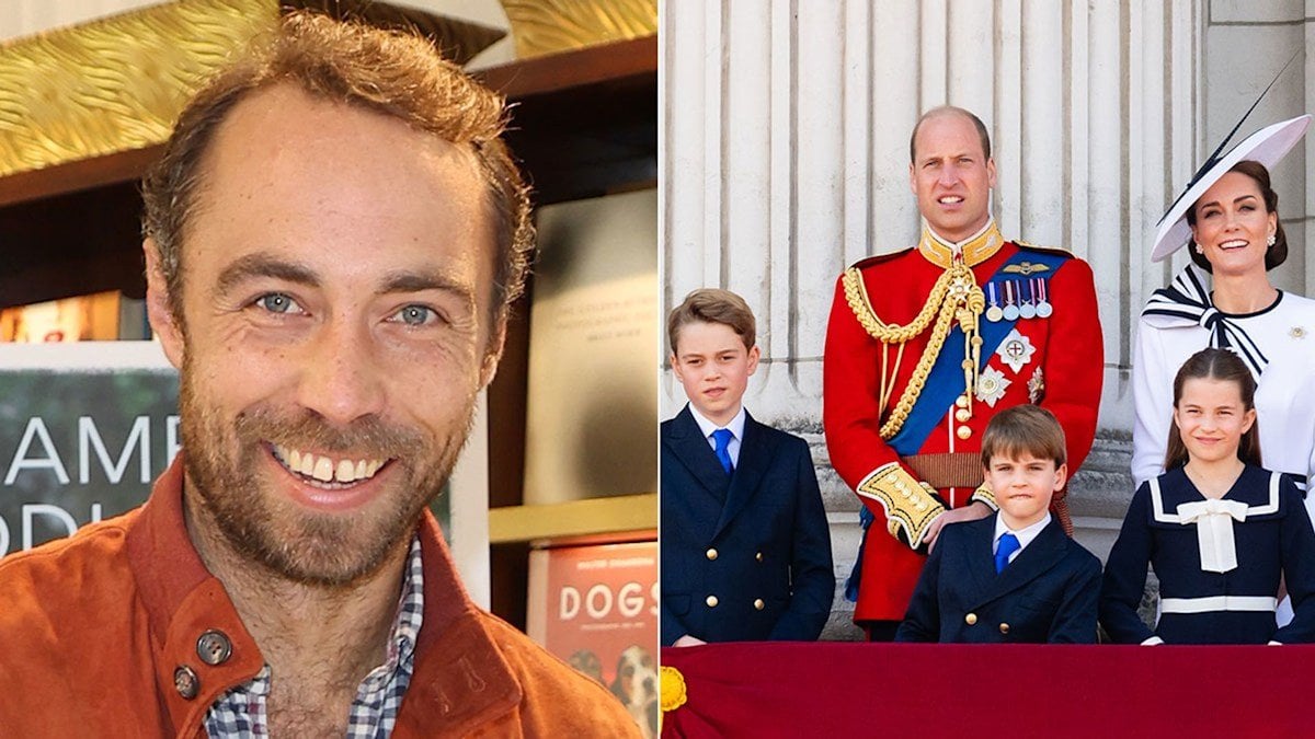 James Middleton reveals how son Inigo is doted on by sisters Kate and Pippa Middleton's children