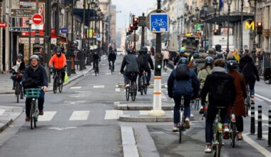 Paris : un cycliste tué par un automobiliste à la suite d’un différend