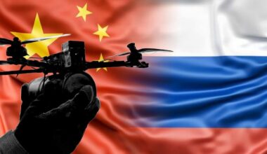 Sanctions don't work! Russia has set up the production of long-range attack drones in China to be used in the war against Ukraine. A Chinese state-owned company supplies military drones to Russia for testing in Ukraine. NATO is concerned and is holding consultations on this issue.