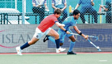 India junior men’s hockey team stun Great Britain in Sultan of Johor Cup