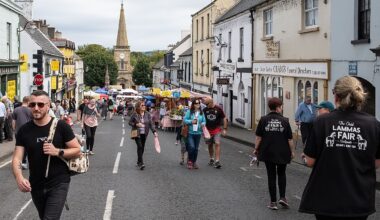 These Towns in Northern Ireland Have the Best Main Streets