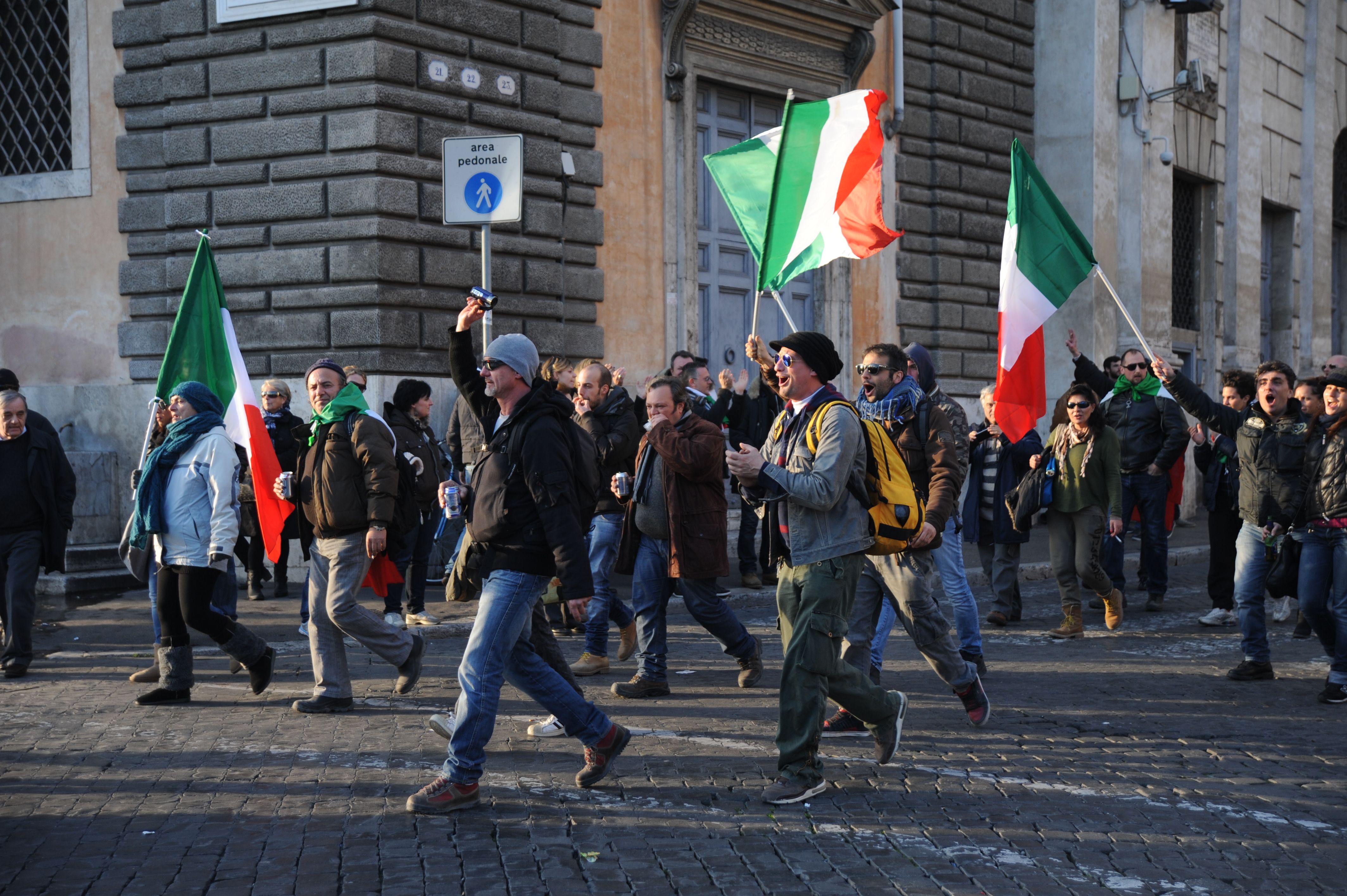 Italy Protests