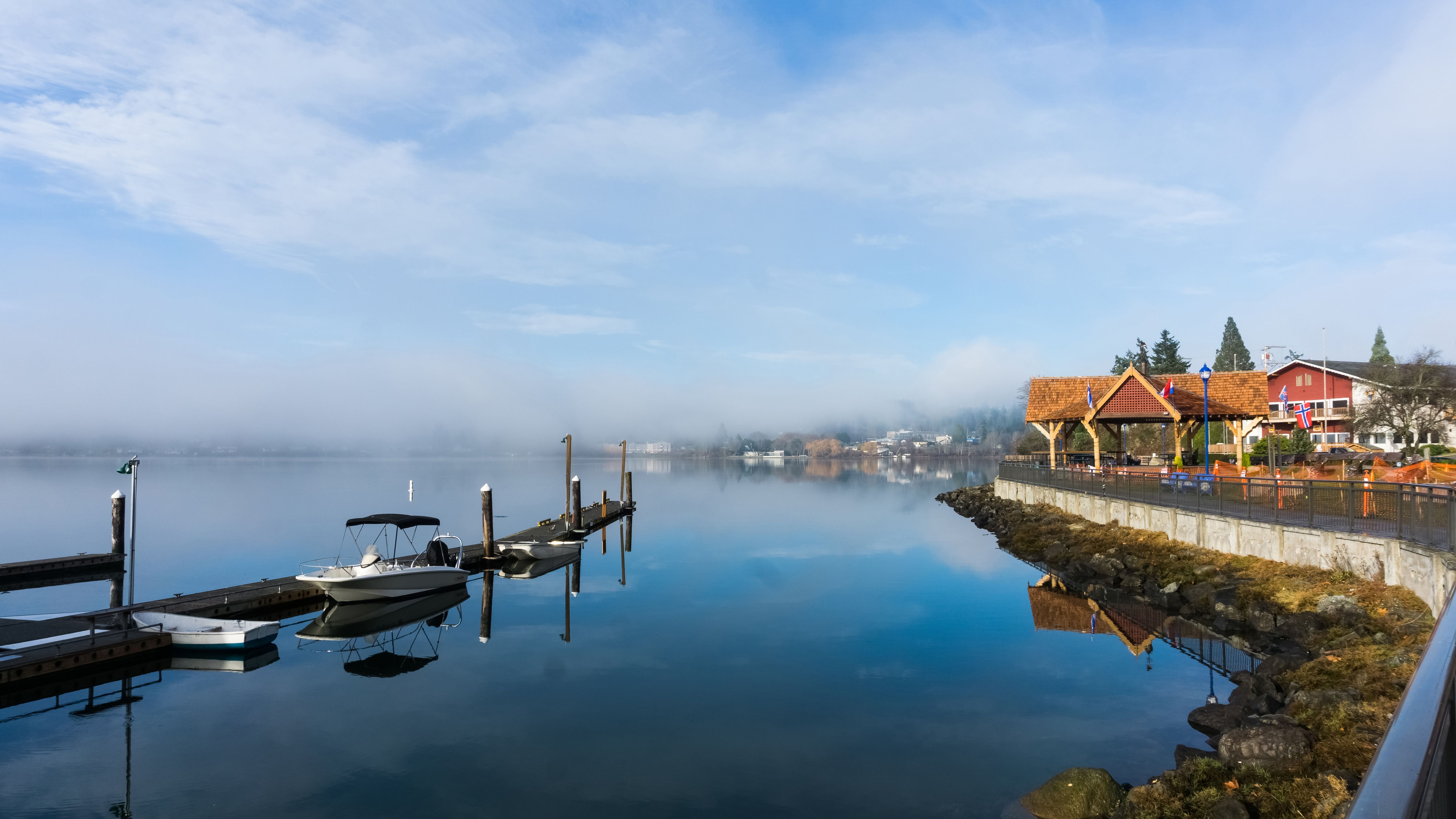 Poulsbo Harbor WA