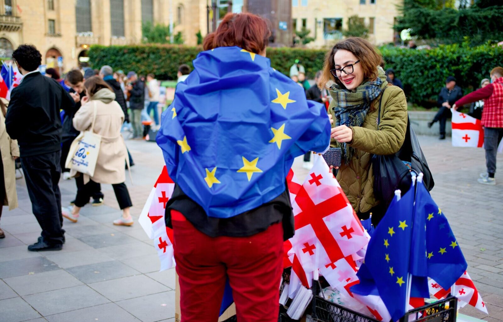 Georgia, Moldova and Bulgaria are counting on Europe’s support to resist Russia and safeguard democracy