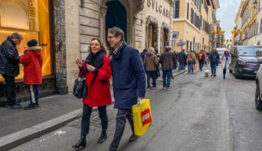 Risks of a growth slowdown in Italy after latest confidence data | snaps