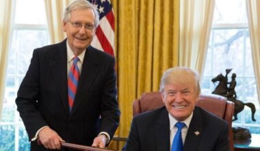 Mitch McConnell unloads on 'narcissist' Trump as 'despicable human being': new biography