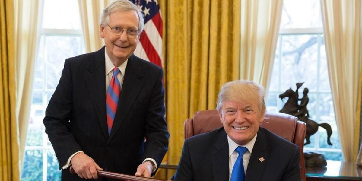 Mitch McConnell unloads on 'narcissist' Trump as 'despicable human being': new biography