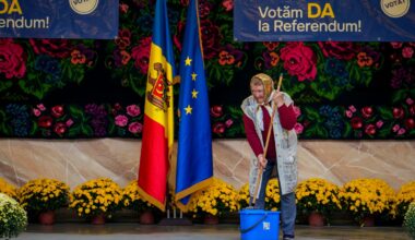 Moldova's EU referendum is over, but more foreign interference is likely | World News