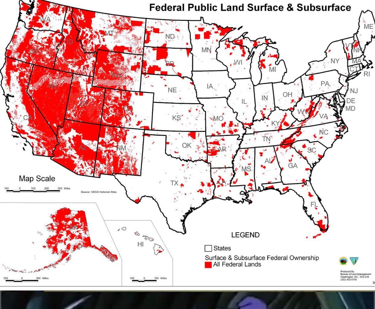 Anyone look up where the all this federal land is, that Trump wants to build houses at