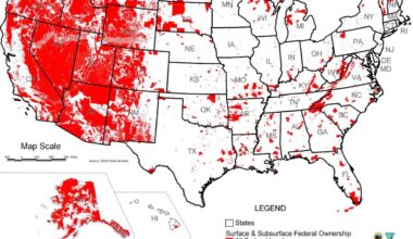 Anyone look up where the all this federal land is, that Trump wants to build houses at